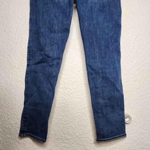 American Eagle Next Level Stretch Hi-Rise Jegging Crop Women's Size 8 - Picture 6 of 8